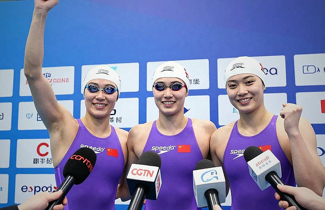 Kình ngư 13 tuổi Yu Zidi và lời cảnh báo từ dữ liệu: Ánh hào quang Asiad 2026 có che khuất rủi ro?