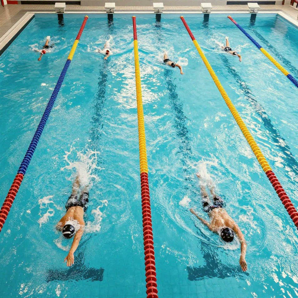 Paris 2026: 400m tự do nữ và cách một đường bơi được chia nhịp