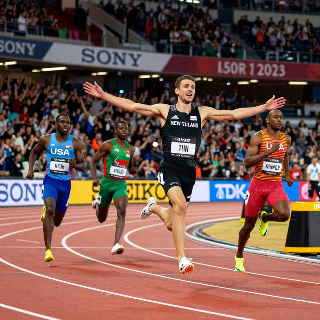 Puripol Boonson chạy 9,91 giây tại ASIAD 2026: tấm bia kỷ lục chờ một cơn gió