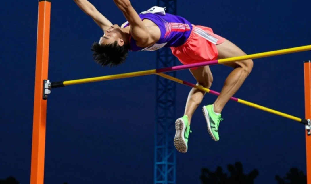 Puripol Boonson chạy 9,91 giây tại ASIAD 2026: tấm bia kỷ lục chờ một cơn gió