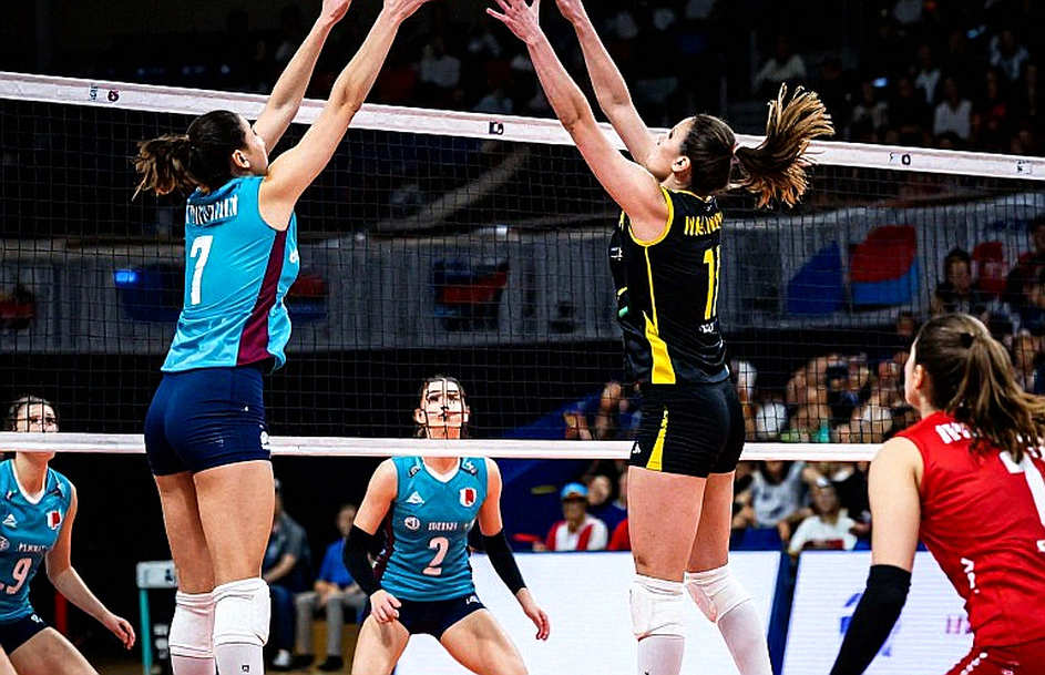 Quỳnh Hương, 46 điểm và Trung Quốc: bài kiểm tra thật của một tay đập 18 tuổi Quỳnh Hương, 46 điểm và Trung Quốc: bài kiểm tra thật của một tay đập 18 tuổi
