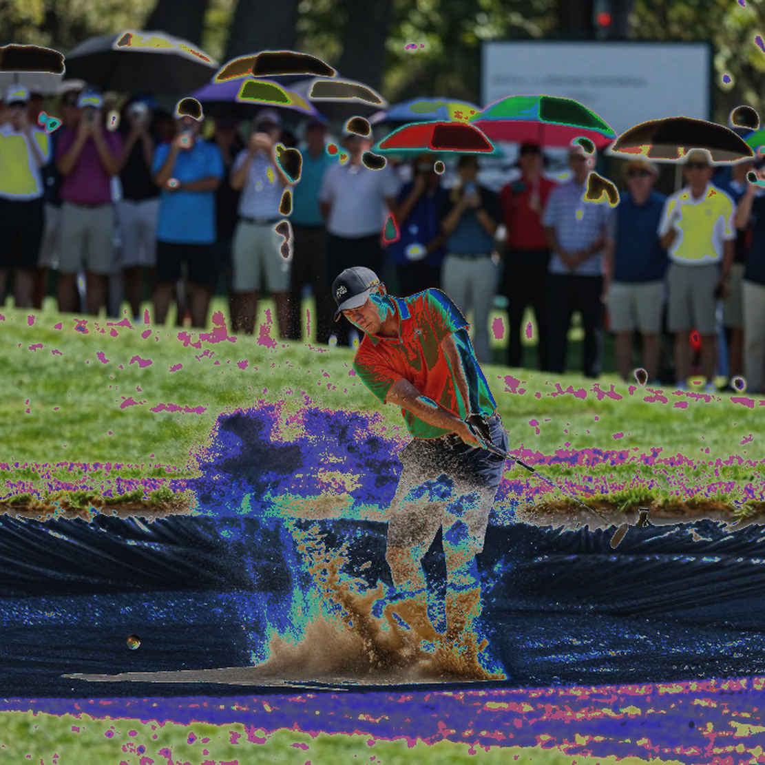 Ô trống ShotLink: khi làng golf phân tích những tay golf mà nó không thể đo