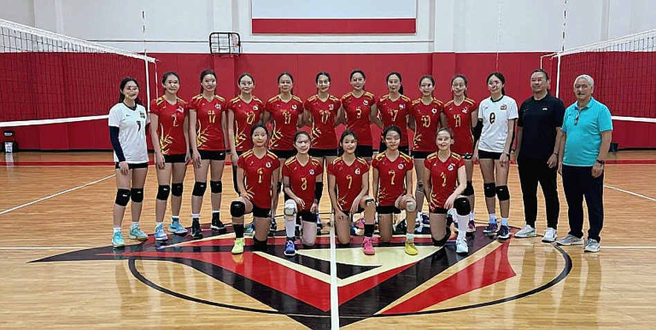 Honda Center và buổi tổng duyệt Olympic 2028: bóng chuyền nữ bước vào phòng thử Honda Center và buổi tổng duyệt Olympic 2028: bóng chuyền nữ bước vào phòng thử