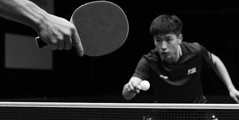 English table tennis on CBeebies: A dog ball, a blindfold trick and the task of attracting 4-7 year olds English table tennis on CBeebies: A dog ball, a blindfold trick and the task of attracting 4-7 year olds