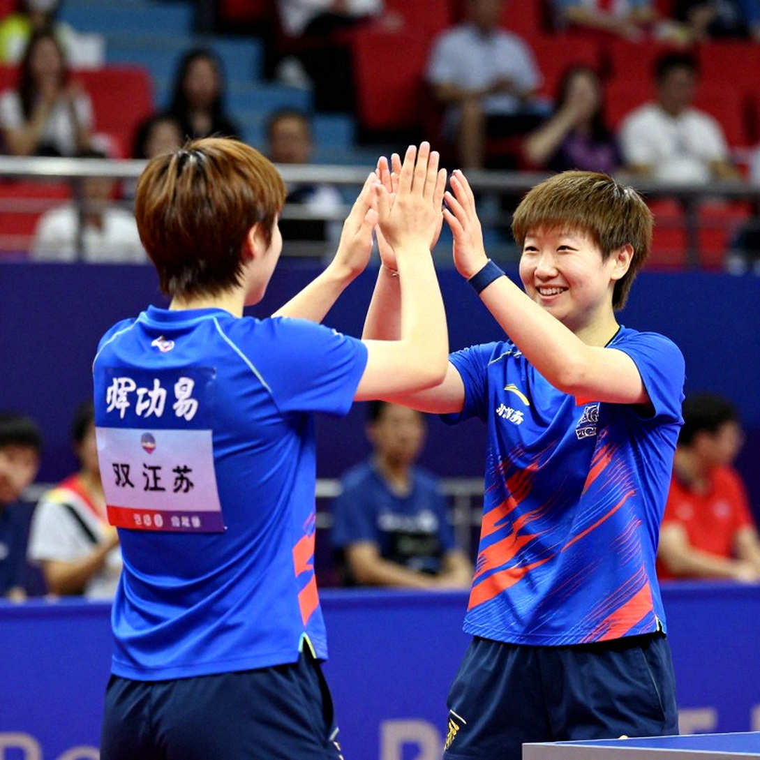 Second PingPongParkinson French Open in Le Mans: Two English Silvers and the Logic of Scratch Pairings Second PingPongParkinson French Open in Le Mans: Two English Silvers and the Logic of Scratch Pairings