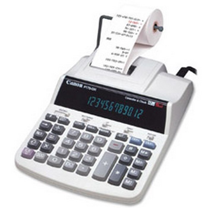 CANON Printing calculator model CNMP170DH