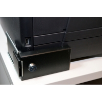 Black Paper Cassette Tray Lock